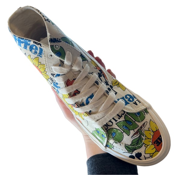 VANS Sk8-Hi Eco Positivity Shoes NWT sz 10.5 woman’s mens sz 9 - Picture 5 of 7